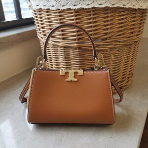 Tory Burch ELEANOR series leather handbag small crossbody bag new